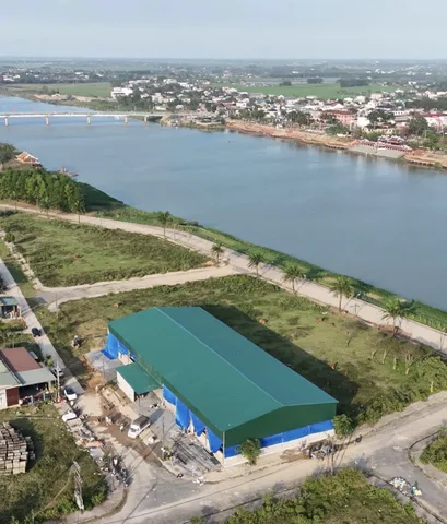 🔴 Bán Đất 148m2 ( ngang 7m ) Bắc Thành Cổ, Quảng Trị, cách Sông Thạch Hãn 150m - Giá 1.1 tỷ