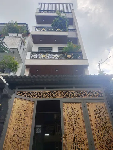 Bán Nhà 5 Tầng  Đường Phan Huy Ích - Phường An Hội Tây