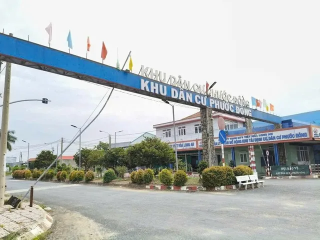 Bán Đất 136m2 có sẵn 136 m2 thổ cư giá 1 tỷ tại - Chọn - Thị trấn Cần Đước Huyện Cần Đước Long An