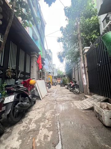 NHÀ KIÊN CỐ ÂU CƠ - THOẠI NGỌC HẦU – HẺM THÔNG – 5 TẦNG – 40M² – CHỈ 5.5 TỶ