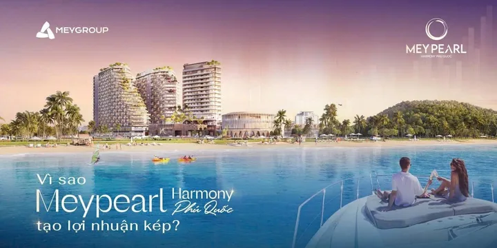 Căn hộ cao cấp 5 sao mặt biển Phú Quốc dự án Meypearl Harmony