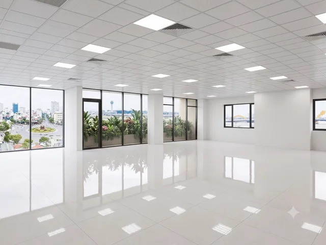 CHO THUÊ VĂN PHÒNG 150 M2 GIÁ CHỈ 275.000Đ/M2 GẦN SÂN BAY, PROPERTY DANANG