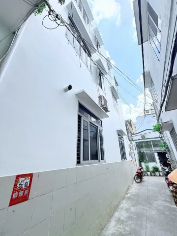 NHÀ KHU PHÂN LÔ THÀNH MỸ – HẺM XE HƠI – NGANG 5.5M – 4 TẦNG – 42M² – CHỈ 6.65 TỶ