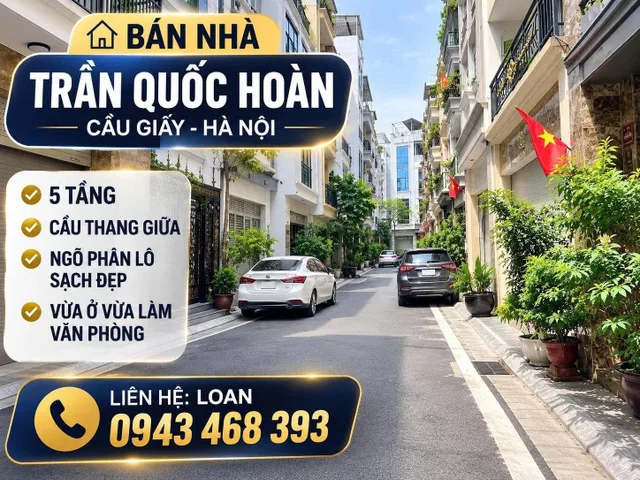 Bán Nhà riêng 60m2 có sẵn 60 m2 thổ cư giá 24 tỷ tại - Chọn - Phường Nghĩa Tân Quận Cầu Giấy Hà Nội