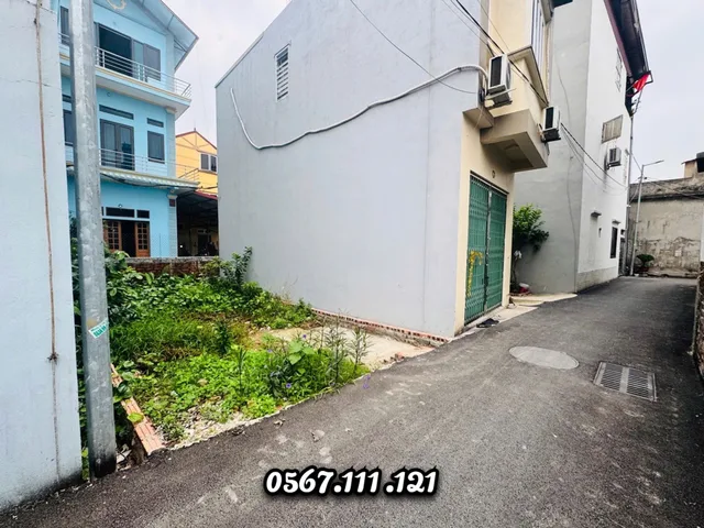 Bán Đất 34m2 có sẵn 34 m2 thổ cư giá 2.55 tỷ tại Đường Đào Duy Tùng Xã Cổ Loa Huyện Đông Anh Hà Nội