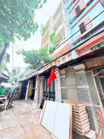 Bán Nhà riêng 36m2 có sẵn 36 m2 thổ cư giá 5.5 tỷ tại Đường Âu Cơ Phường Phú Trung Quận Tân Phú TP. Hồ Chí Minh