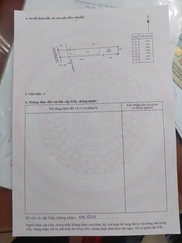 Bán 6x46 đất thổ cư sổ hồng đường gò hưu ấp mới 1 mỹ hạnh nam 2,6tỷ