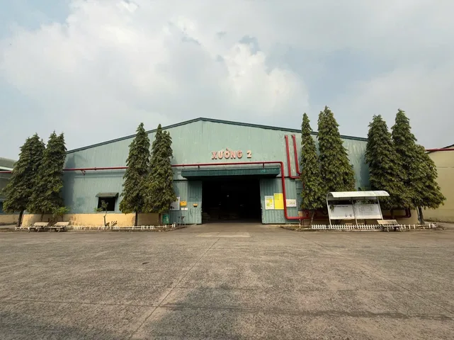 CHO THUÊ KHO 3360m2 GIÁ CHỈ 285tr/tháng TẠI TRUNG TÂM THỦ DẦU MỘT