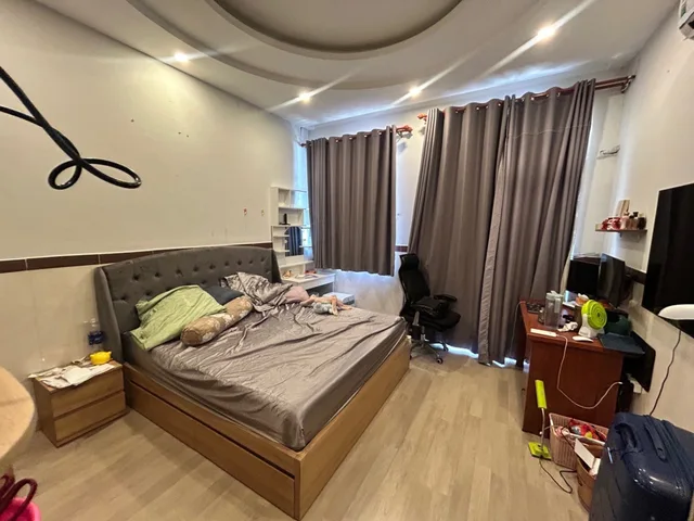 HỒNG BÀNG QUẬN 6 69M2 5 TẦNG BTCT SÂN THƯỢNG 9.8 TỶ Ô TÔ NGỦ