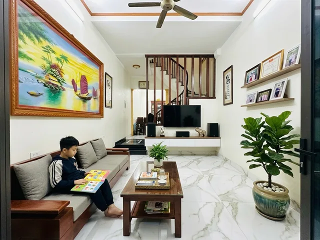 Bán nhà An Trai Vân Canh 40m² 4T, ô tô đỗ cửa, nhỉnh 7 tỷ.