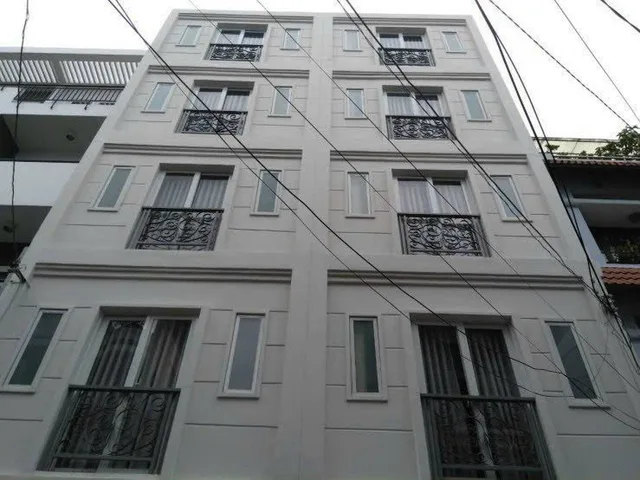 Biệt thự 268m xây 6 tầng đường Nguyễn Văn Trỗi P15 Quận Phú gần Sân Bay Tân Sơn Nhất