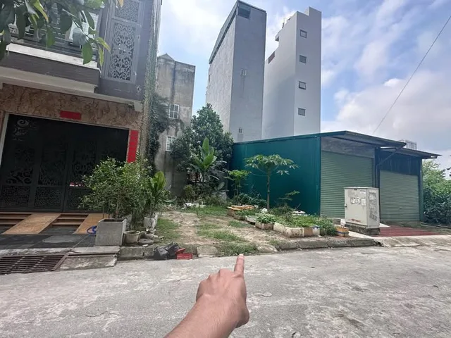 BÁN LÔ ĐẤT 100m2 ĐỐI DIỆN KHU TĐC ĐẠI HỌC QUỐC GIA GIÁ RẺ _ TIỀM NĂNG TĂNG GIÁ CAO