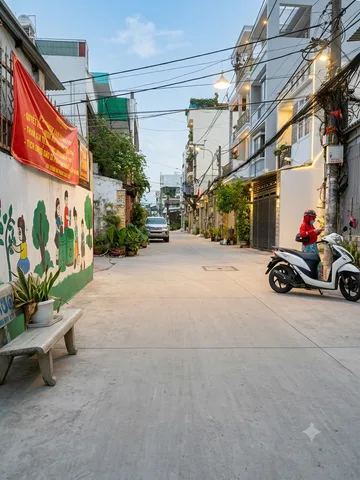 NHÀ ĐẸP KINH DƯƠNG VƯƠNG SÁT MẶT TIỀN 80M2 NGANG 5M NHIK NHẸ 5 TỶ