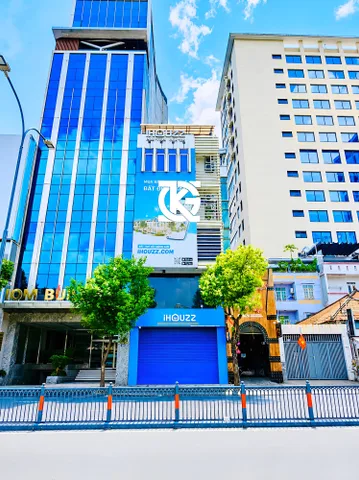 ❇️ Cho Thuê Nhà Mặt Tiền: 262A Nam Kỳ Khởi Nghĩa - Quận 3 - 6.5x10m, hầm, 6 tầng