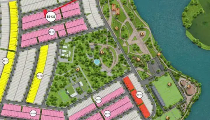 Bán Đất 100m2 có sẵn 85 m2 thổ cư giá 5 tỷ tại Đường Đồng Nò - Chọn - Quận Ngũ Hành Sơn Đà Nẵng. Đất đẹp, Vuông vắn