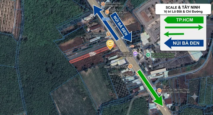 🌟 CHÍNH CHỦ BÁN ĐẤT MẶT TIỀN ĐT784 – TP. TÂY NINH 🌟