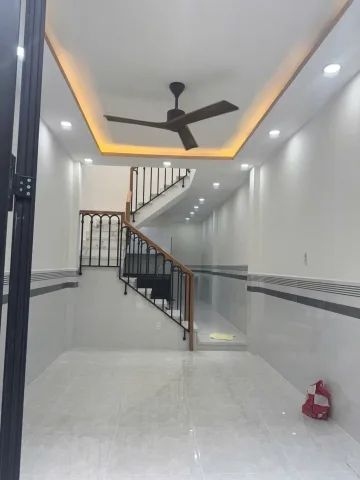 Bán Gấp Nhà Đường Số 12, Bình Hưng Hòa A, Bình Tân – Hẻm 4m Ô Tô Đỗ Cửa – 2 Tầng – Chỉ 4.15 Tỷ