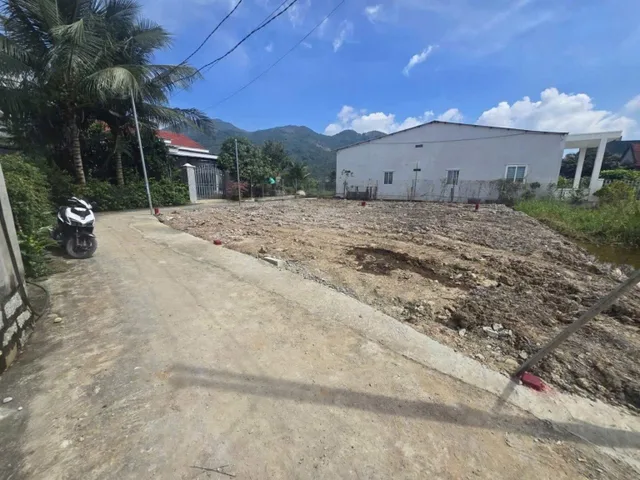 Đất Diên Điền - 62.8m2 Full Thổ - Đường Oto Tận Đất -  Giá 570tr