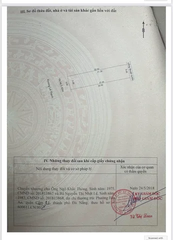 Bán nhà mặt tiền Lê Thạch Cẩm Lệ 📌📌📌Làm việc trực tiếp giá tốt !!!