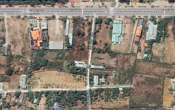 Bán Đất 200m2 có sẵn 151.6 m2 thổ cư cách 100m ra trục chính đường Lương Văn Nho, thị trấn Cần Thạnh, Cần Giờ, HCM
