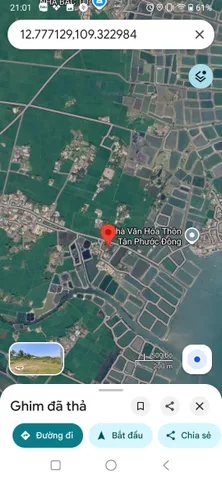Bán Lô Tu Bông - Vạn Ninh 197m2 - Giá 3 tỷ 660tr
