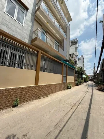 Giá: Nhỉnh 4.x Tỷ 43,5m² NHÀ MỚI 2 TẦNG - 3 PN HẺM XE HƠI 5M – GIÁP TÂN PHÚ – GẦN KHU TÊN LỬA
