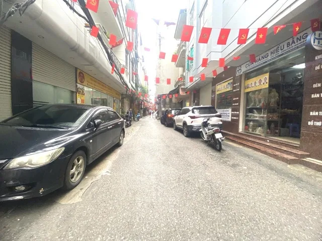 Bán Căn An Hoà Mỗ Lao Hà Đông 29m²_ 5 T_ 7.95 Tỷ Nhà Đẹp full Nội  Thất Ở Ngay