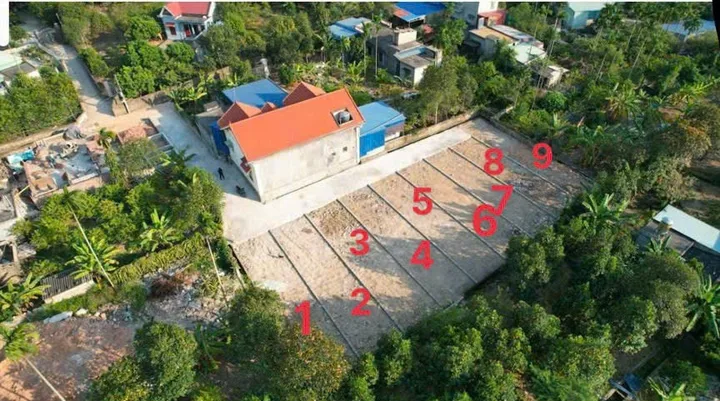 Bán Đất 75m2 có sẵn 60 m2 thổ cư giá 450 triệu tại - Chọn - Xã Kỳ Sơn Huyện Thuỷ Nguyên Hải Phòng