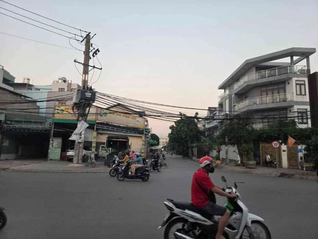 Bán Đất lô góc 2 mặt tiền Đường Bình Thành Phường Bình Hưng Hoà B Quận Bình Tân