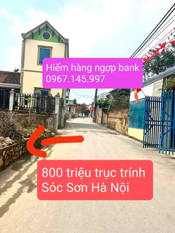 Ngợp bank còn 800 triệu 102m trục trính
