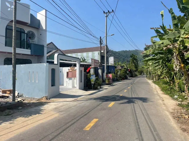 Bán lô đất mặt tiền đường bê tông 7m5 Đồng Lâm 📌📌📌Làm việc trực tiếp giá tốt !!!