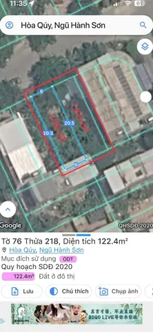 Bán đất mt Đại An 5 KĐT Hoà Quý ngang 6m 📌📌📌Làm việc trực tiếp giá tốt !!!