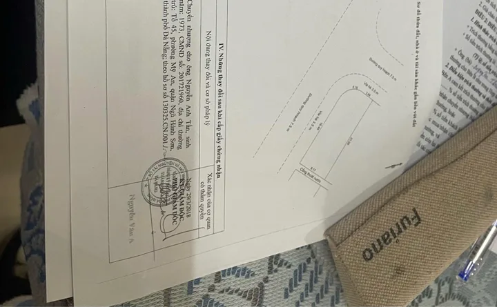 Bán đất mặt tiền Vũ Trọng Hối Ngũ Hành Sơn 📌📌📌Làm việc trực tiếp giá tốt !!!