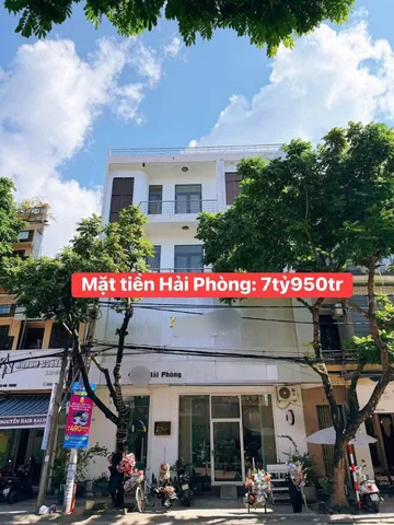 Bán nhà 4 tầng mặt tiền đường Hải Phòng 📌📌📌Làm việc trực tiếp giá tốt !!!