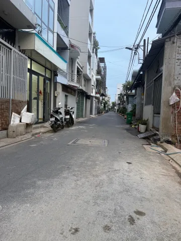 Bán Nhà 2 Tầng Đường Thoại Ngọc hầu  Phường Phú Thạnh