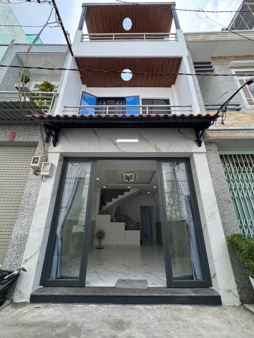 35M² - 6.2 TỶ | NHÀ MỚI ĐẸP 3 TẦNG CƯ XÁ PHÚ LÂM A, QUẬN 6 - 4PN 3WC Ở NGAY