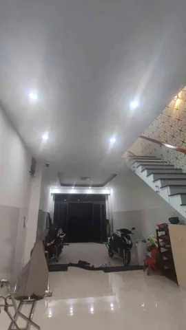 BÁN NHÀ ĐƯỜNG SỐ 1 TÂN TẠO BÌNH TÂN 73M2 3 TẦNG 6.1 TỶ Ô TÔ NGỦ NHÀ