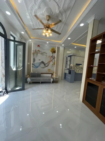 NHÀ ĐẸP TRUNG TÂM QUẬN 6 - SÁT MẶT TIỀN AN DƯƠNG VƯƠNG NGANG HIẾM 5.5x10M - GIÁ CHỈ 4.x TỶ