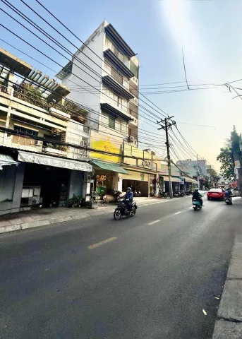 🔥 MẶT TIỀN TRẦN QUÝ CÁP (P.11 BÌNH THẠNH) - 24.x TỶ - 4.2M x 28M (120M²) - MẶT TIỀN KINH DOANH SẦM UẤT, GIAO PHAN VĂN TRỊ 🔥
