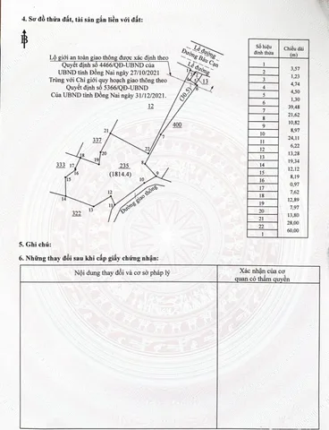 Bán Đất 1844.9m2 giá 3 tỷ tại Xã Bàu Cạn Huyện Long Thành Đồng Nai