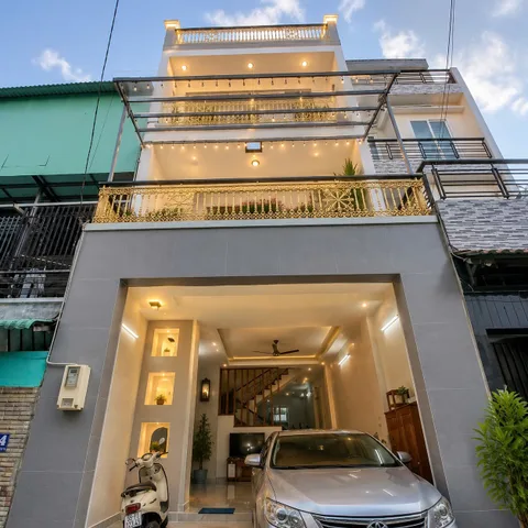 🏡 Nhà Mới 4 Tầng Ngang Khủng 5.5m – Ô Tô Vào Nhà – Gần Võ Văn Kiệt, Hồ Học Lãm – Chỉ Cần Xách Vali Vào Ở!