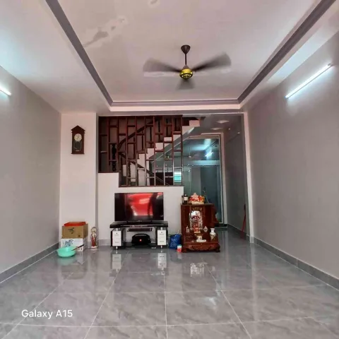 🏡 Nhà Mới 4 Tầng Ngang Khủng 5.5m – Ô Tô Vào Nhà – Gần Võ Văn Kiệt, Hồ Học Lãm – Chỉ Cần Xách Vali Vào Ở!