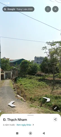 Cho thuê Đất 500m2 có sẵn 300 m2 thổ cư giá 15 triệu / tháng tại Đường Thạch Nham Xã Mỹ Hưng Huyện Thanh Oai Hà Nội
