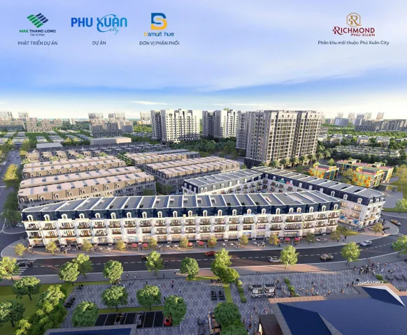 PHÚ XUÂN CITY – NƠI AN CƯ LÝ TƯỞNG, ĐẦU TƯ BỀN VỮNG
