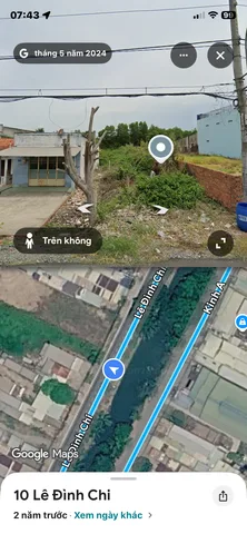 Bán Đất 286m2 có sẵn 168 m2 thổ cư giá 5 tỷ tại Xã Lê Minh Xuân Huyện Bình Chánh TP. Hồ Chí Minh