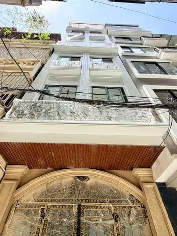 🏡 Nhà mới Trần Quốc Hoàn 34m², 7 tầng thang máy, ô tô vào nhà, phân lô đẹp, full NT, chỉ 17,5 tỷ