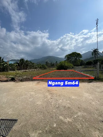 Bán Đất 60m2 có sẵn 60 m2 thổ cư giá 650 triệu tại - Chọn - Xã Suối Tiên Huyện Diên Khánh Khánh Hòa