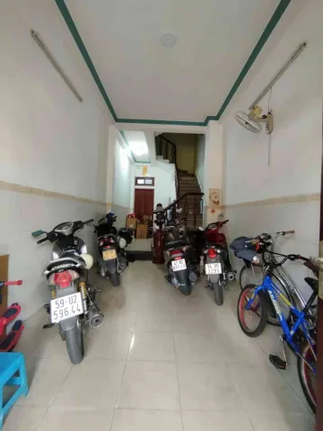 BÁN NHÀ 2 MẶT TIỀN 4 TẦNG NGAY CƯ XÁ BẮC HẢI, TT QUẬN 10, NGAY CHỢ THUỐC TÂY, SHR