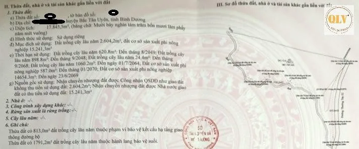 BÁN NHÀ XƯỞNG – BẮC TÂN UYÊN, BÌNH DƯƠNG – 17.845m²