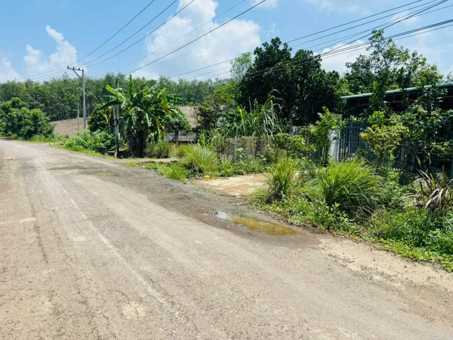 Cần bán gấp đất thổ cư TP. Đồng Nai (Đồng Phú, BP), mặt tiền đường nhựa 32m, 400m2, 200m2 thổ cư,, 380tr